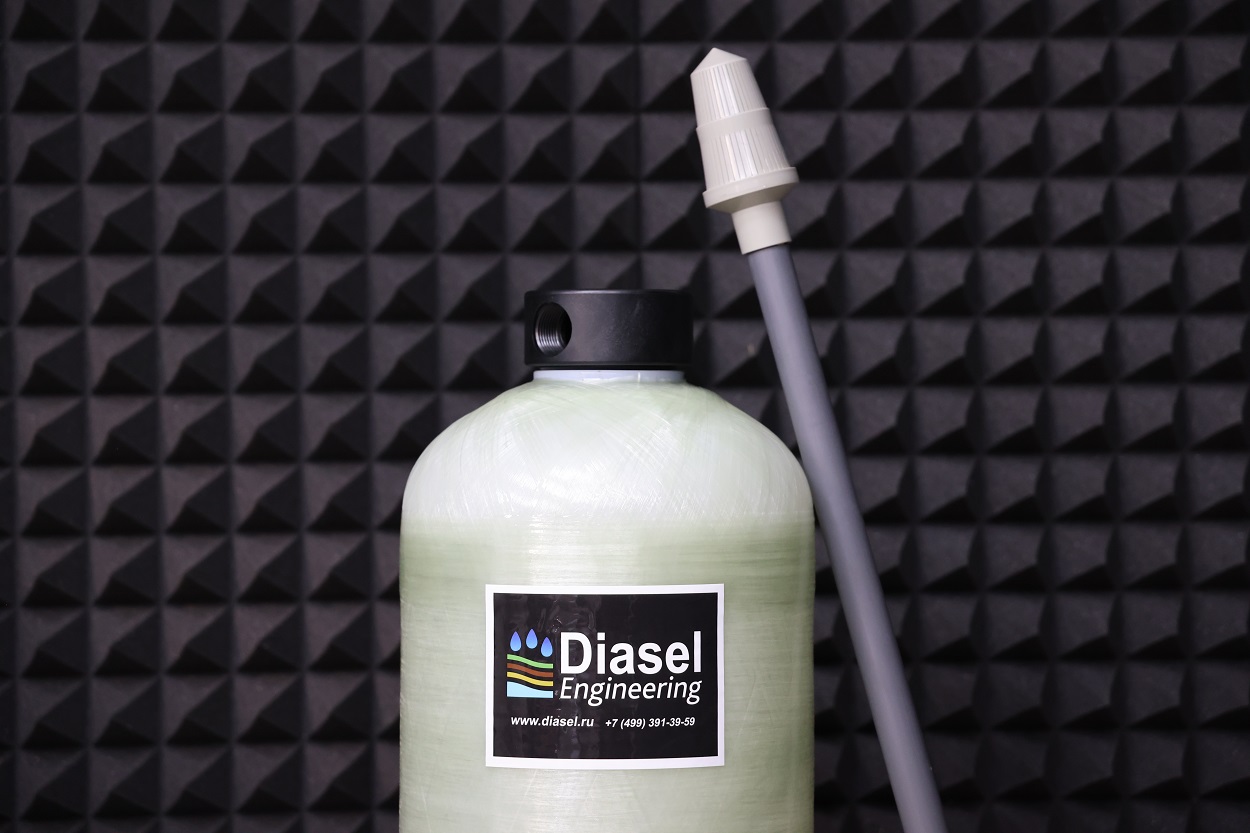 Фильтр смешанного действия удаление катионов и анионов 1035