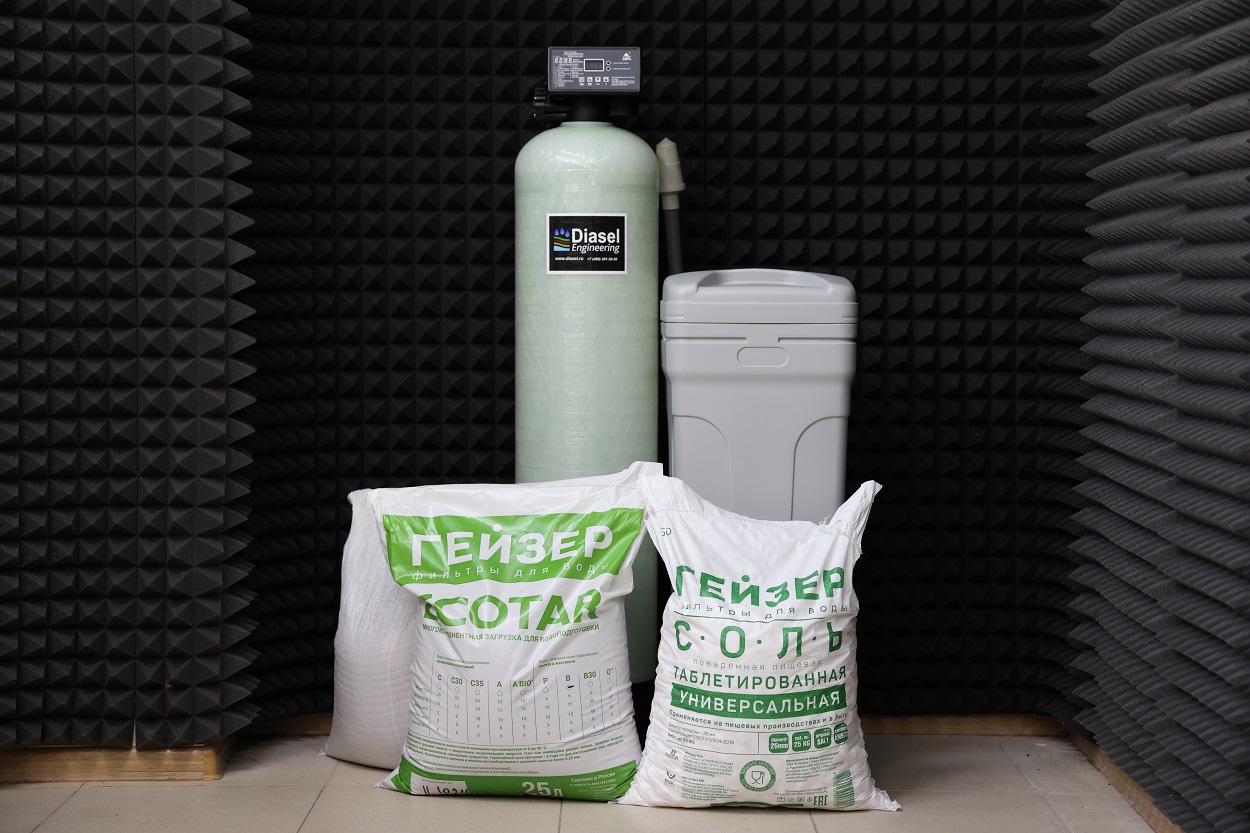 Фильтр смягчения воды DFD 1044 Экотар