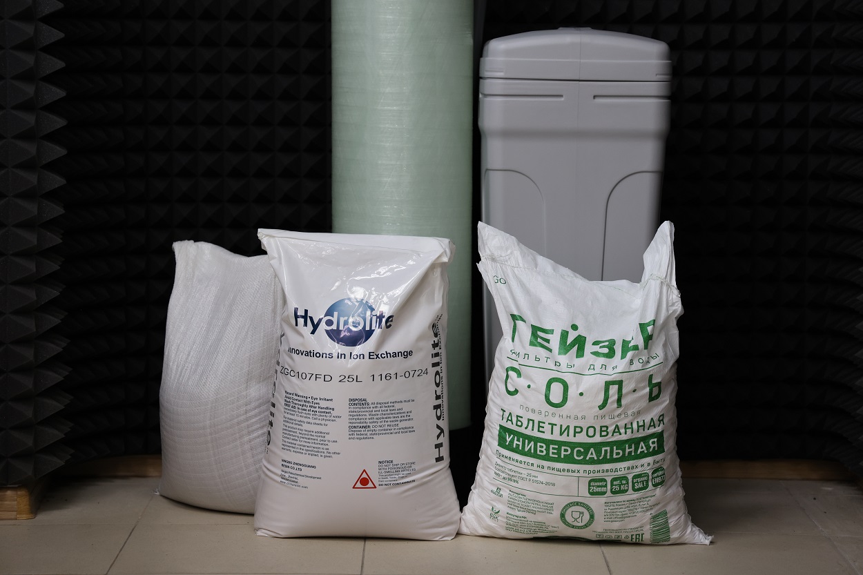 Фильтр смягчения воды DFD 1054