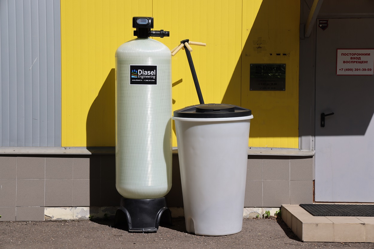 Фильтр смягчитель DFD 2472