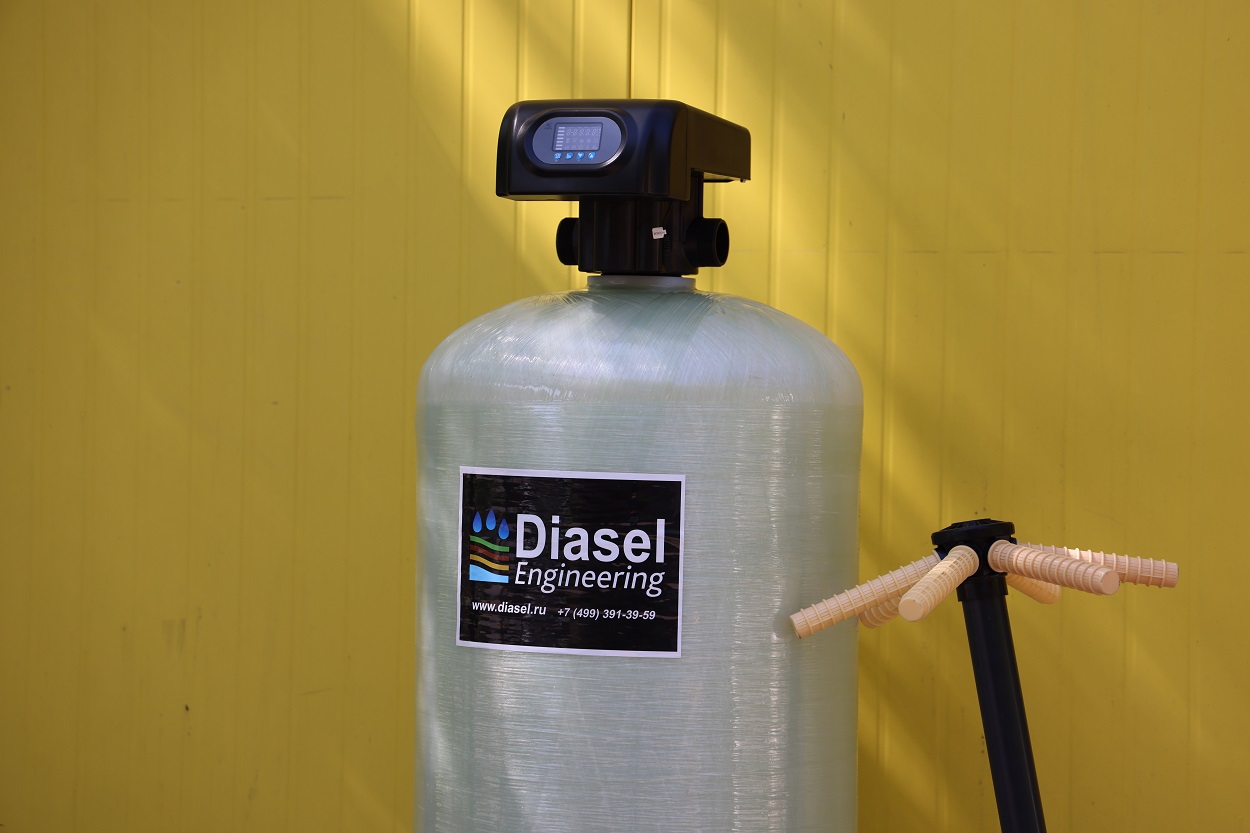 Фильтр сорбционной очистки воды DFC 2162