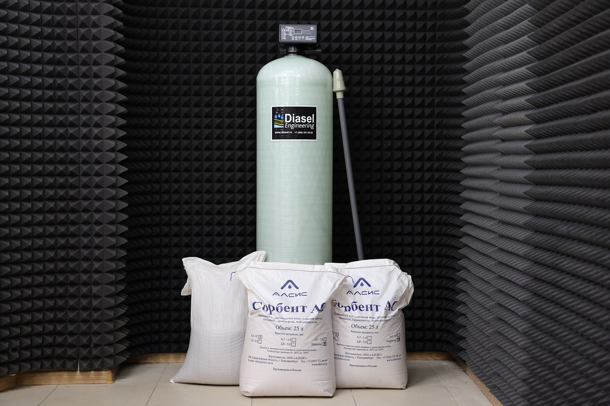 Фильтр удаления железа DFIR 1354