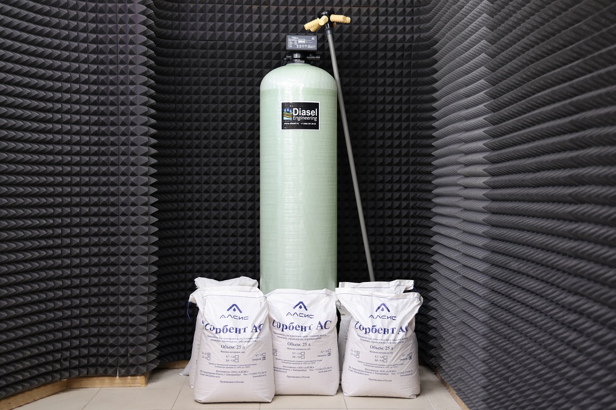 Фильтр удаления железа DFIR 1665