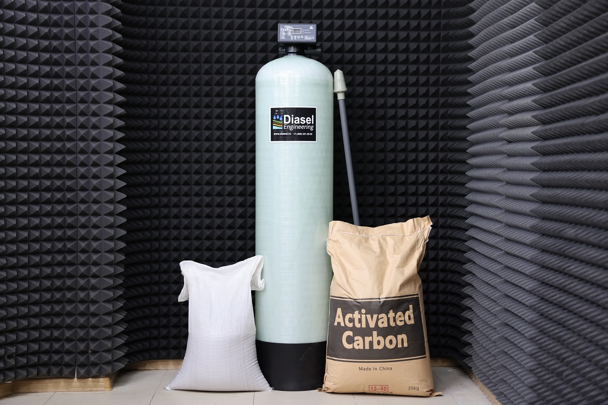 Фильтр угольник DFC 1354