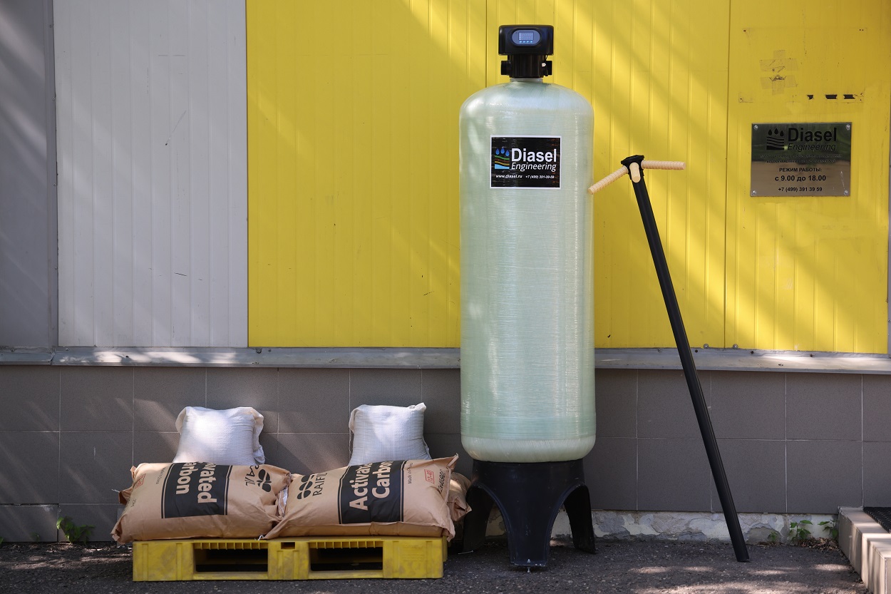 Фильтр угольник DFC 2162