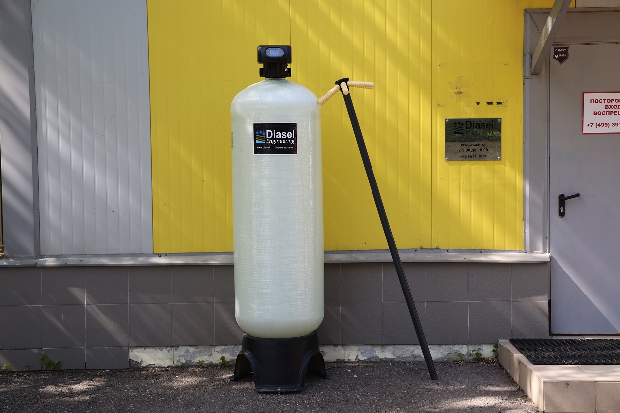 Фильтр угольник DFC 2472