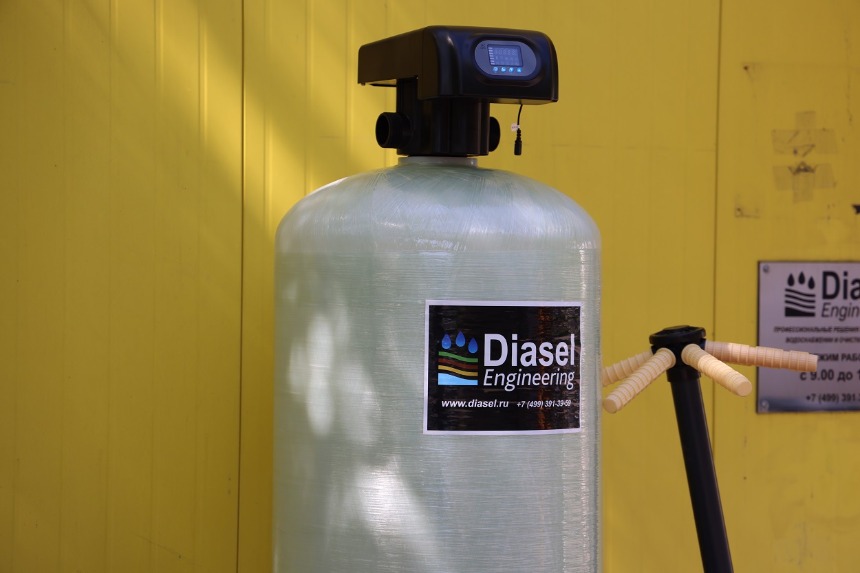 Фильтр угольной очистки DFC 2162