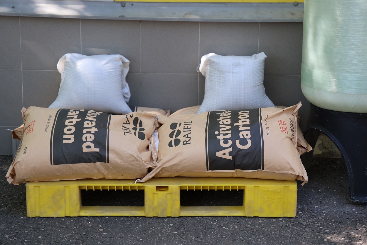 Фильтр угольный очистки воды DFC 2162