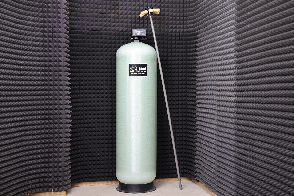 Угольный фильтр для воды DFC 1865