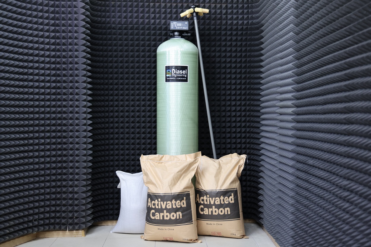 Угольный фильтр на воду DFC 1465