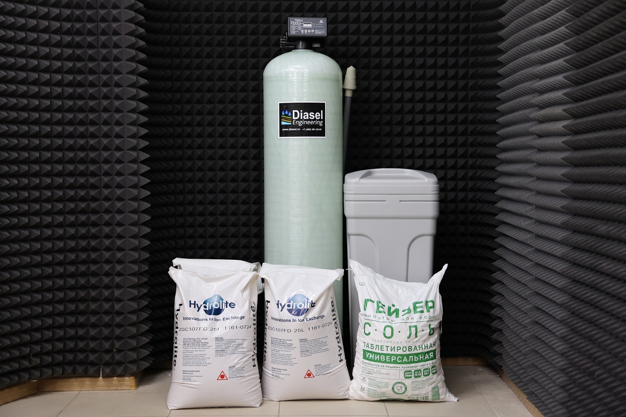 Фильтр умягчающий воду DFD 1354