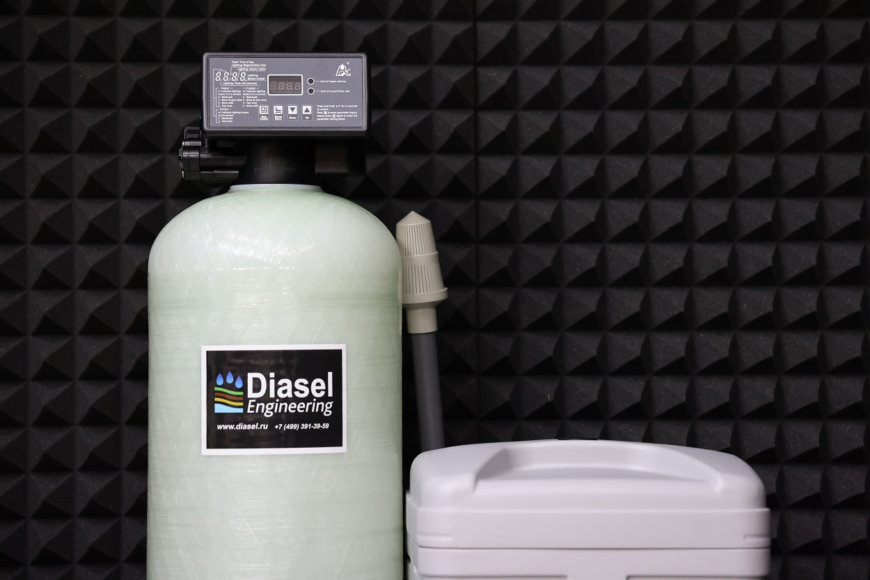 Фильтр умягчения DFD 1044 Экотар