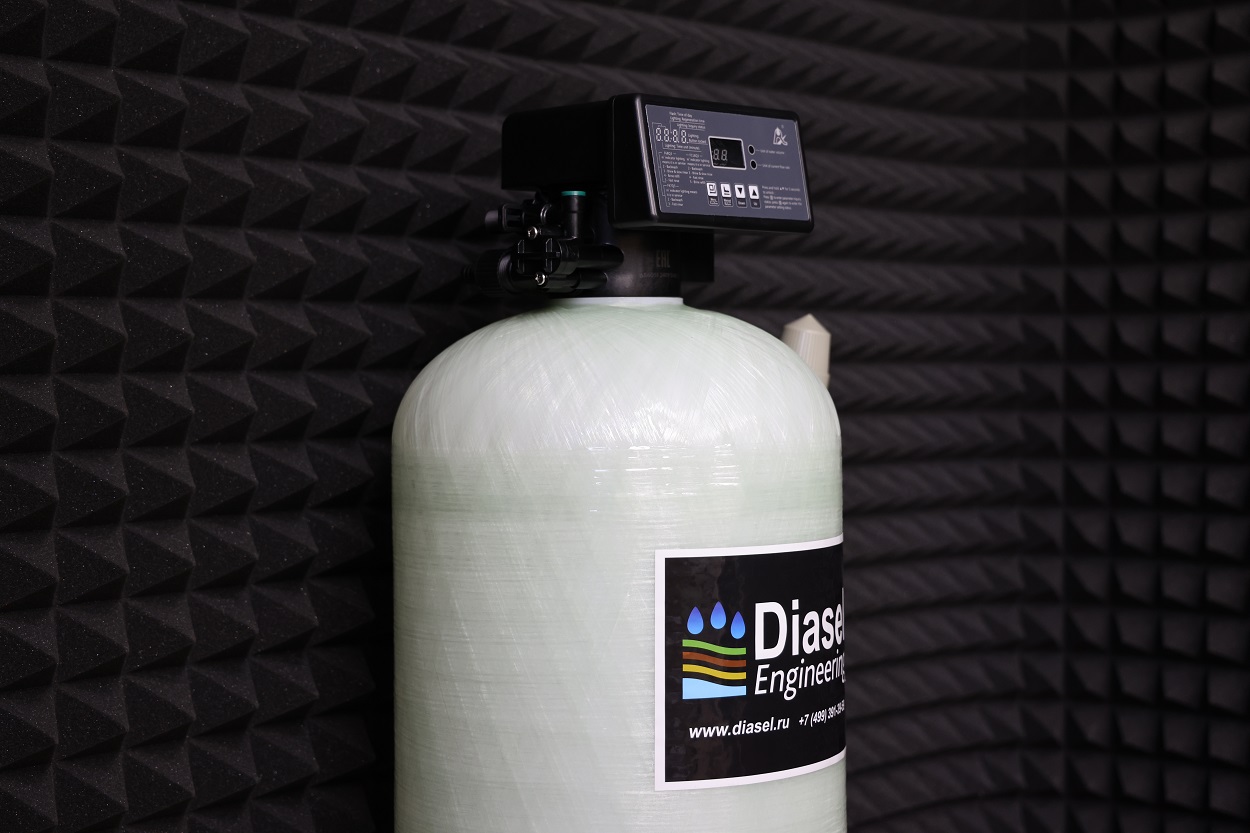 Фильтр умягчения DFD 1252 Экотар