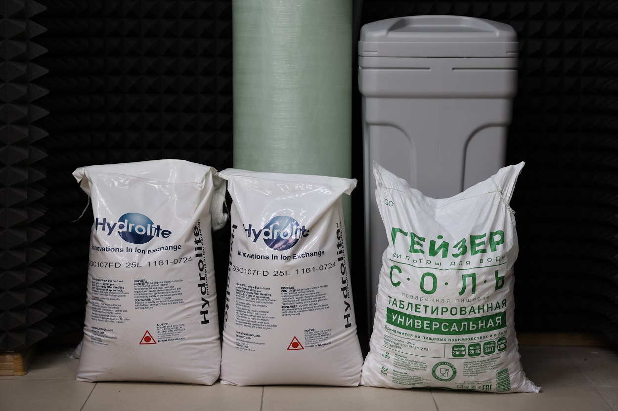 Фильтр умягчения воды DFD 1252