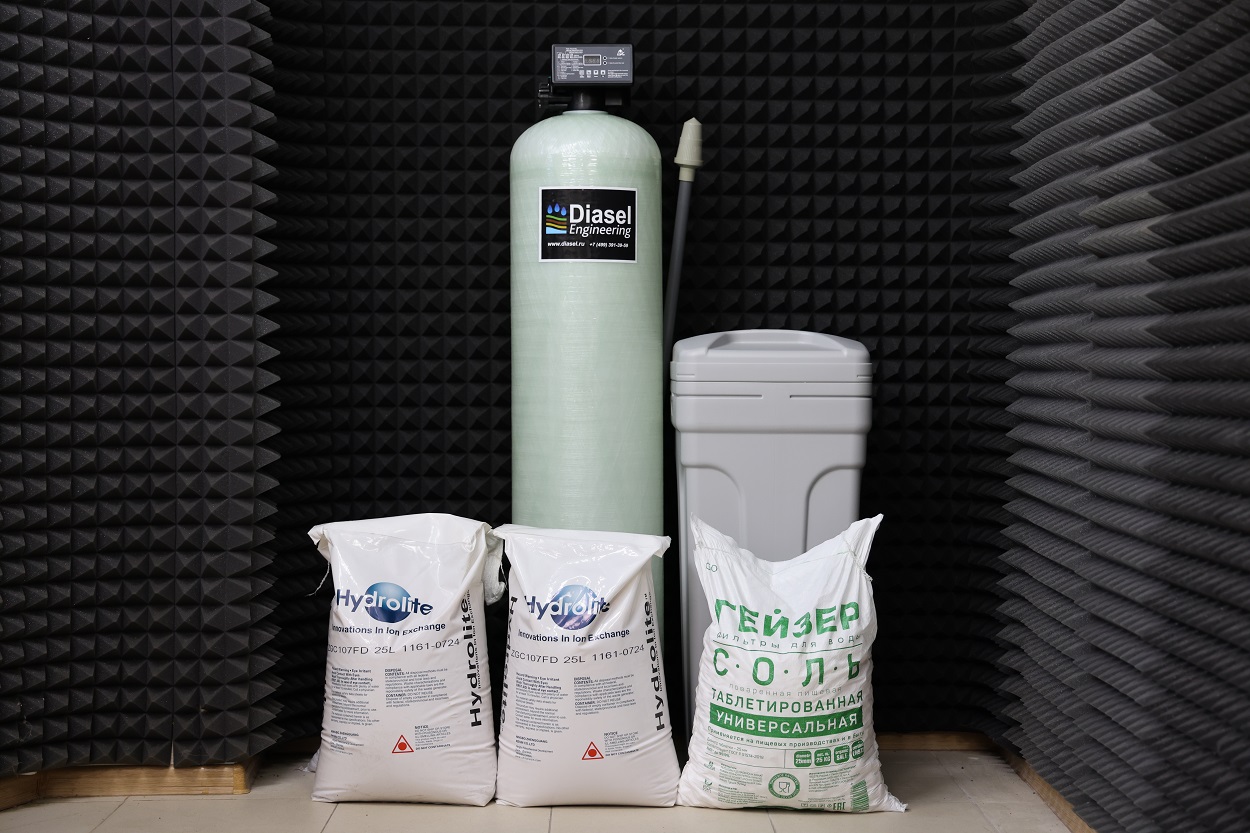 Фильтр умягчитель DFD 1252