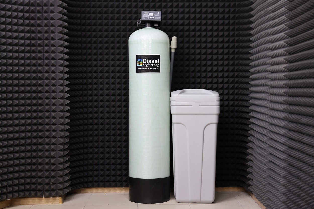 Фильтр умягчитель DFD 1354 Экотар