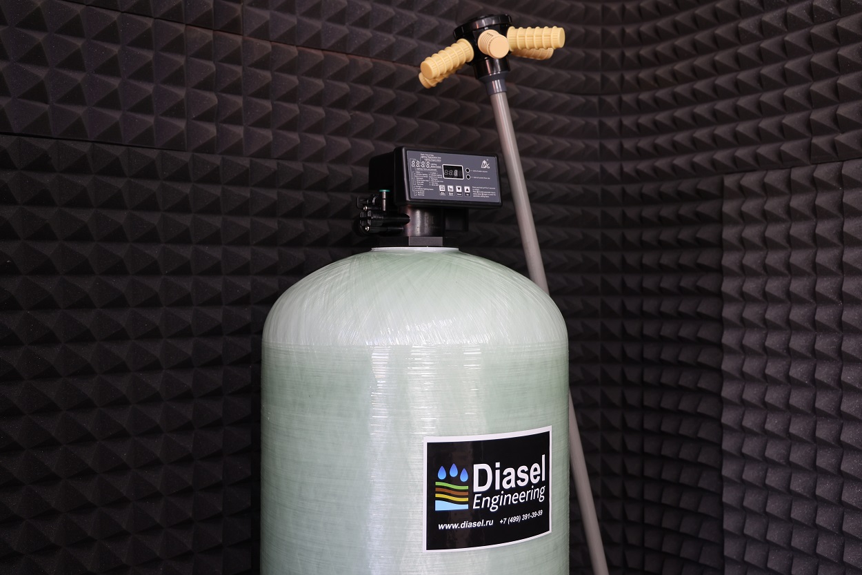 Фильтр умягчитель DFD 1865