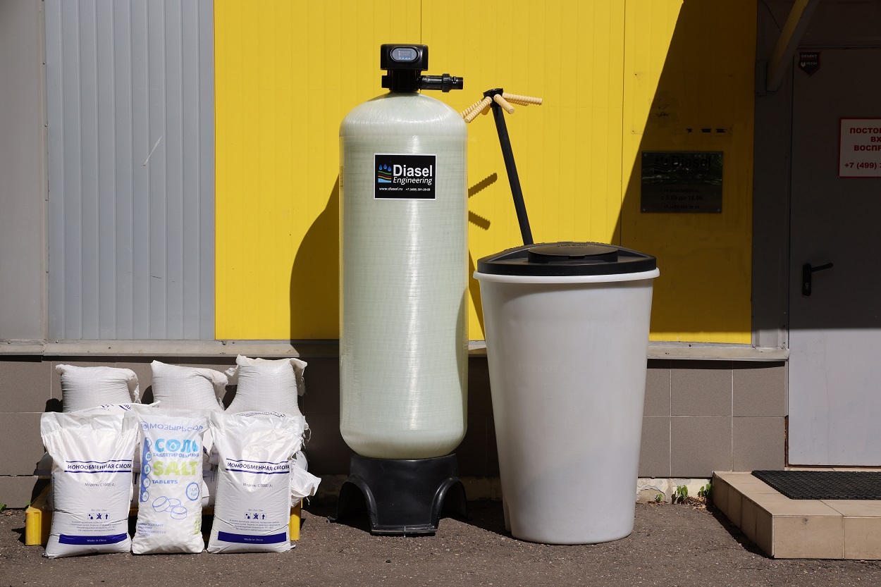 Фильтр умягчитель DFD 2472