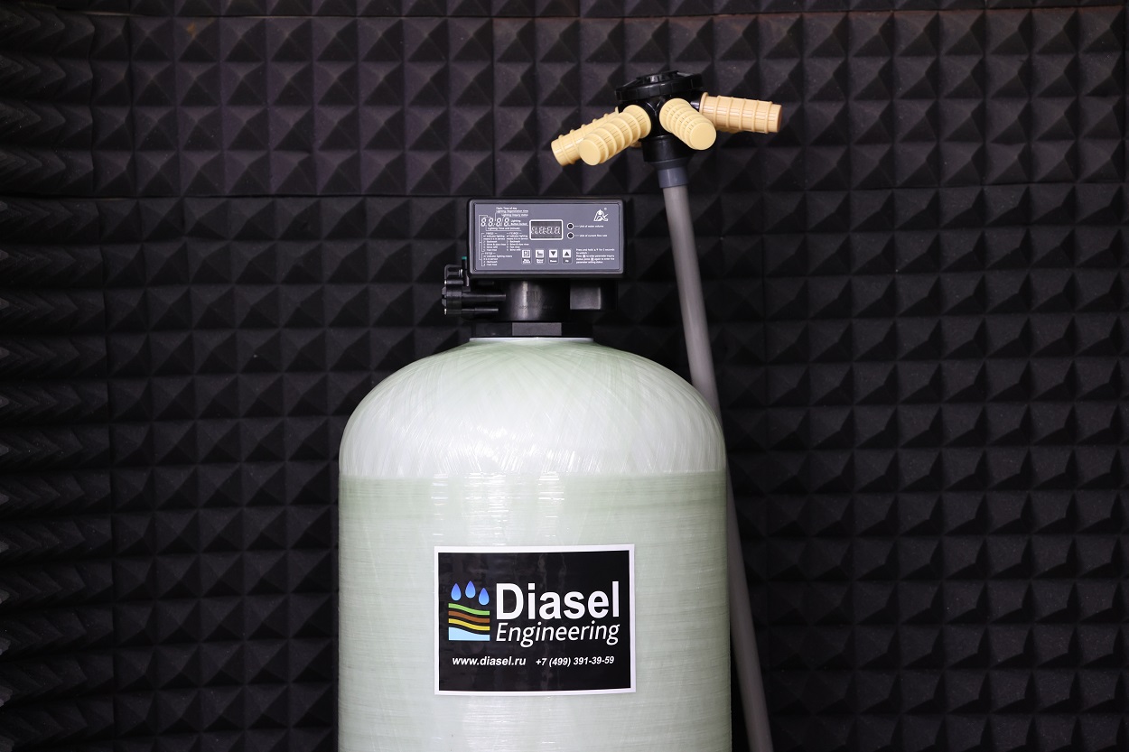 Фильтр умягчитель воды DFD 1665