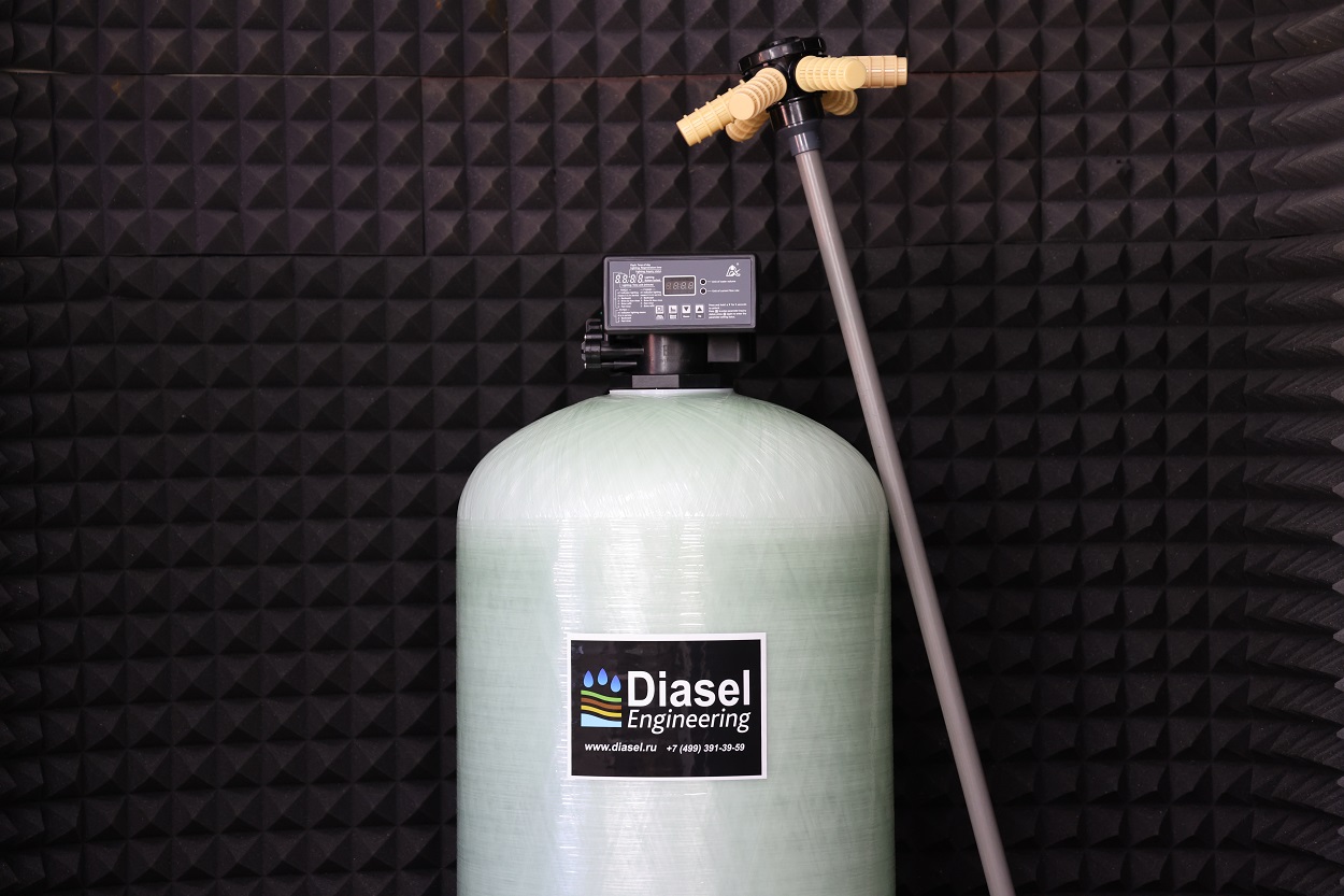 Фильтр умягчитель жесткой воды DFD 1865