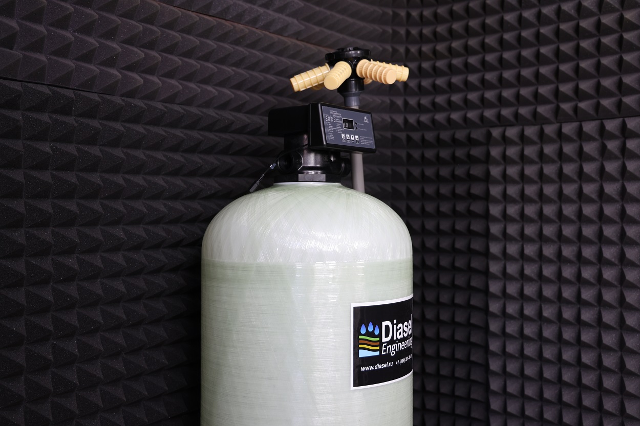 Фильтр воды осадочный DFS 1665