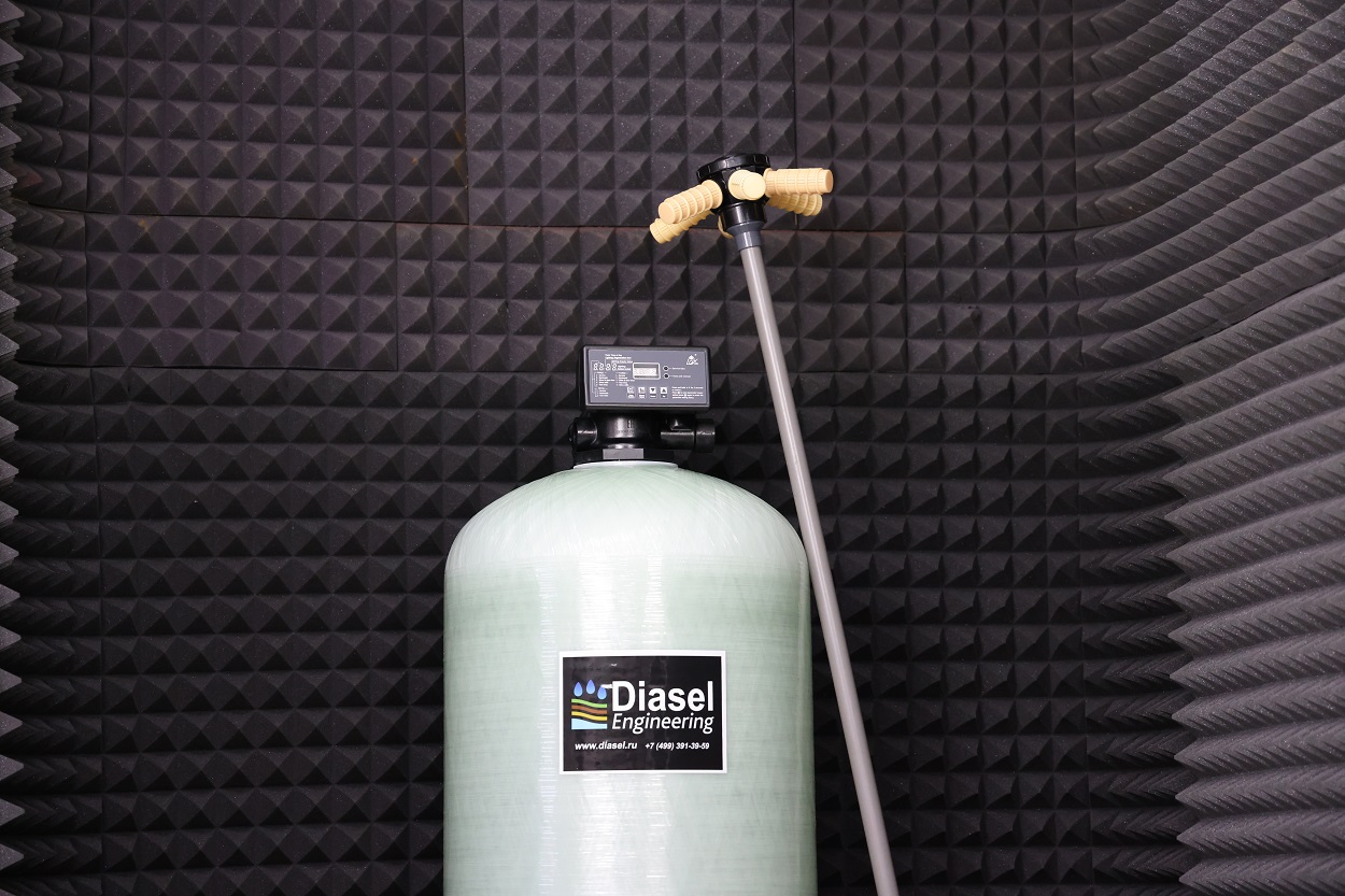 Фильтр воды осадочный DFS 1865