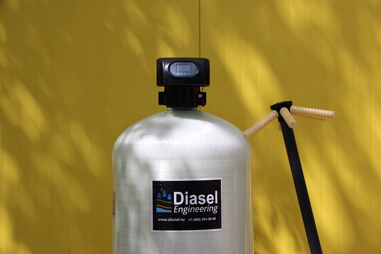 Фильтр для воды от железа DFIR 2472