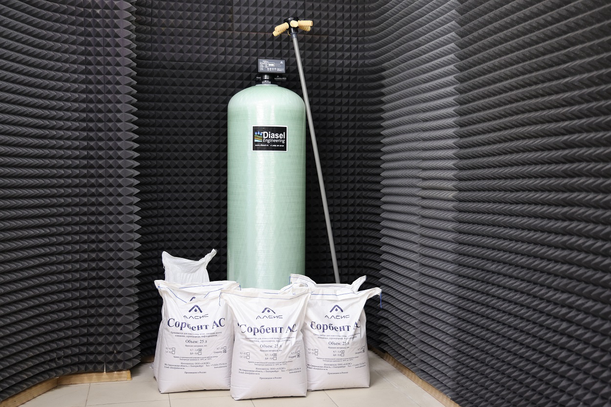 Фильтр воды седиментарный DFS 1865