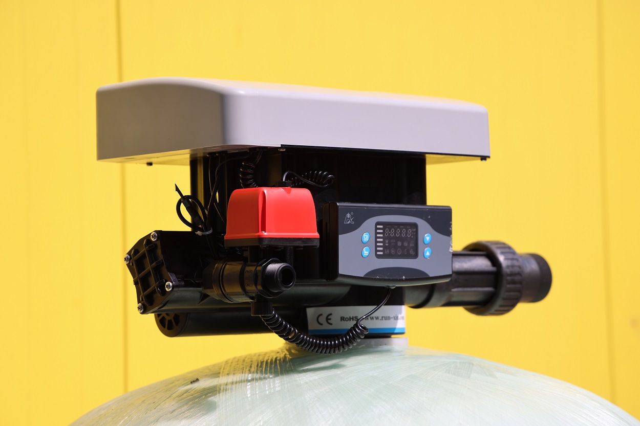 Фильтрация солей жесткости в воде DFD 3672