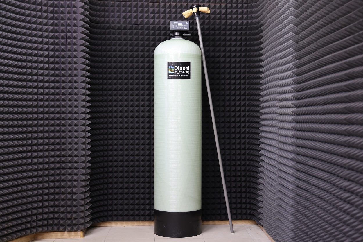 Фильтрация железа в воде DFIR 1665