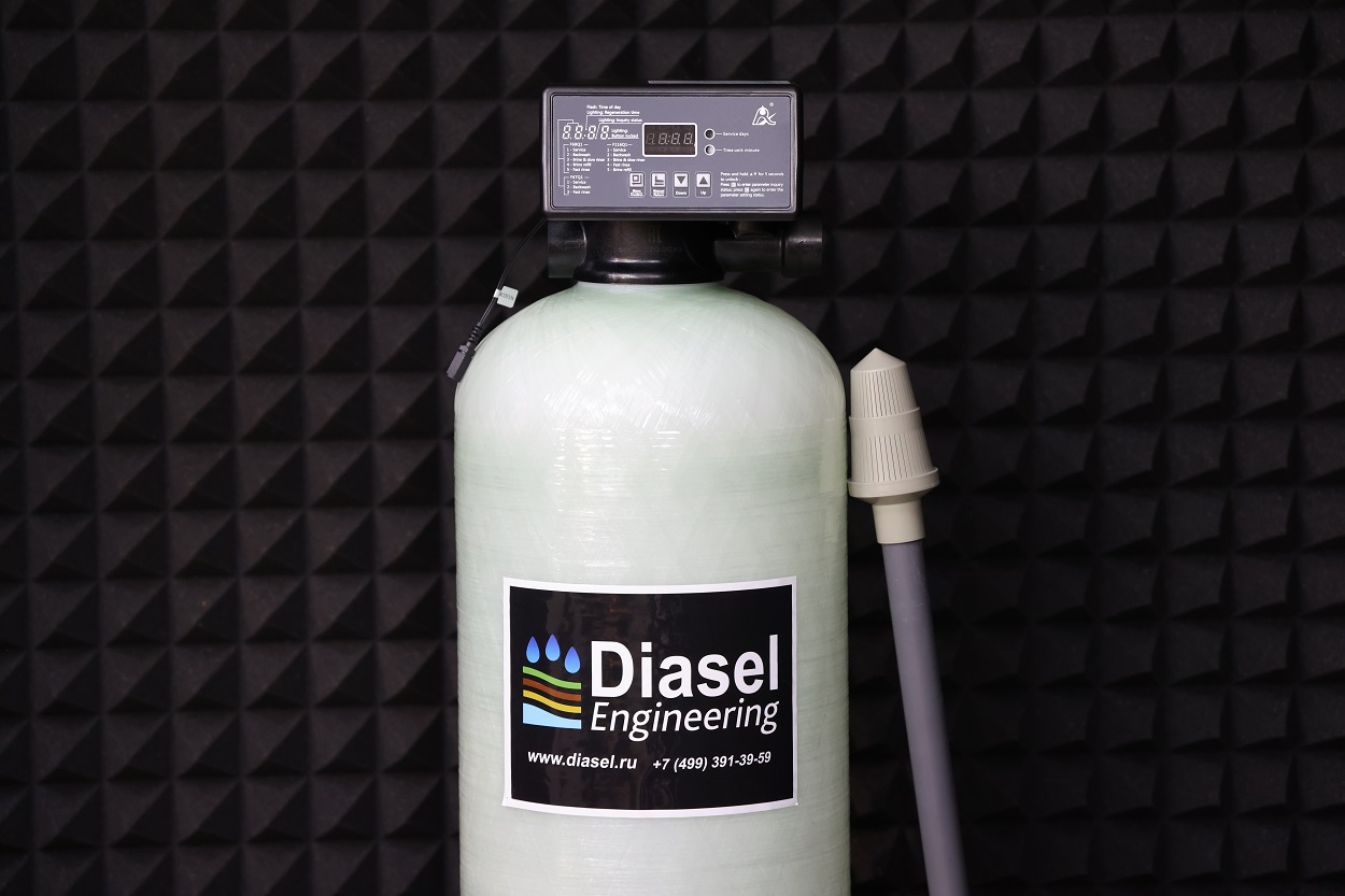 Фильтры обезжелезивания DFIR 1054