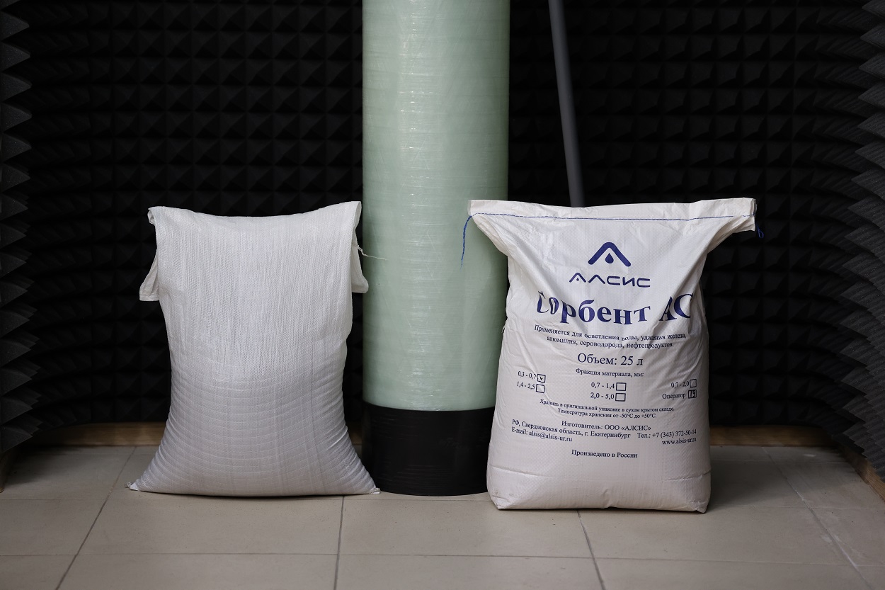 Фильтры обезжелезивания воды DFIR 1054