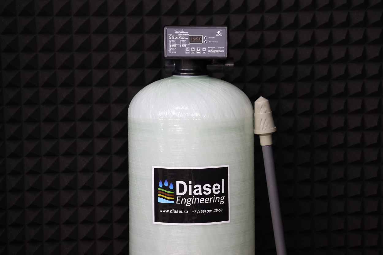 Фильтры очищающие от железа DFIR 1354