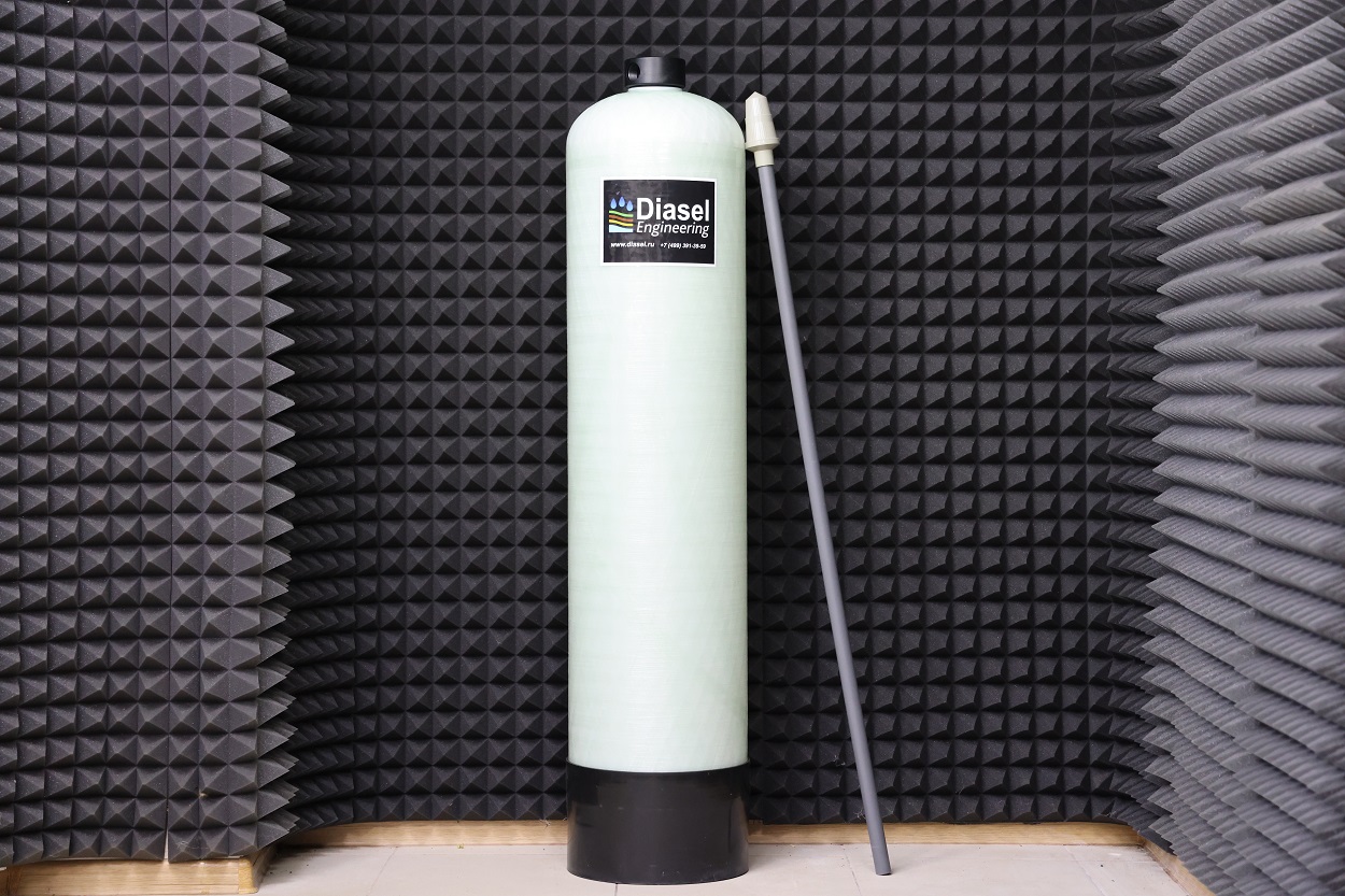 Фильтры смешанного действия для воды 1252