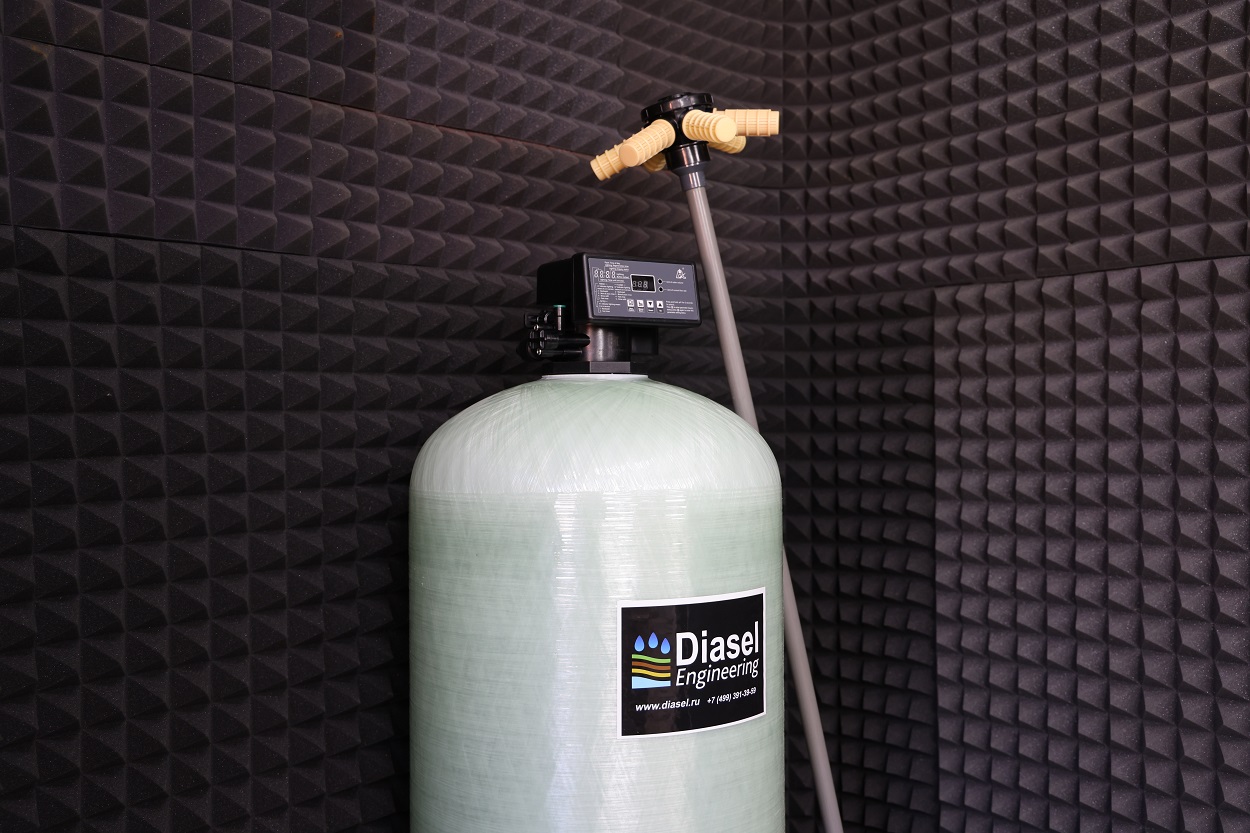 Фильтры умягчения DFD 1865 Экотар