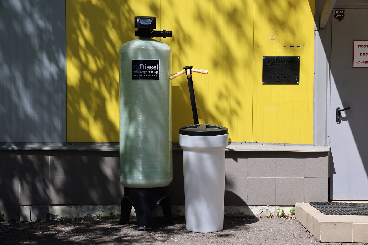 Фильтры умягчения DFD 2162