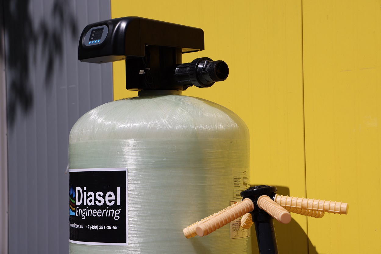 Фильтры умягчения воды DFD 2162