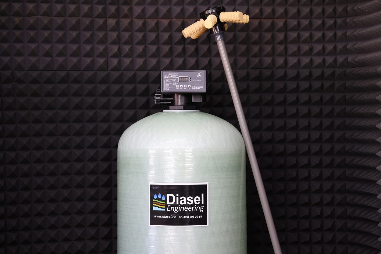 Фильтры умягчители DFD 1865 Экотар