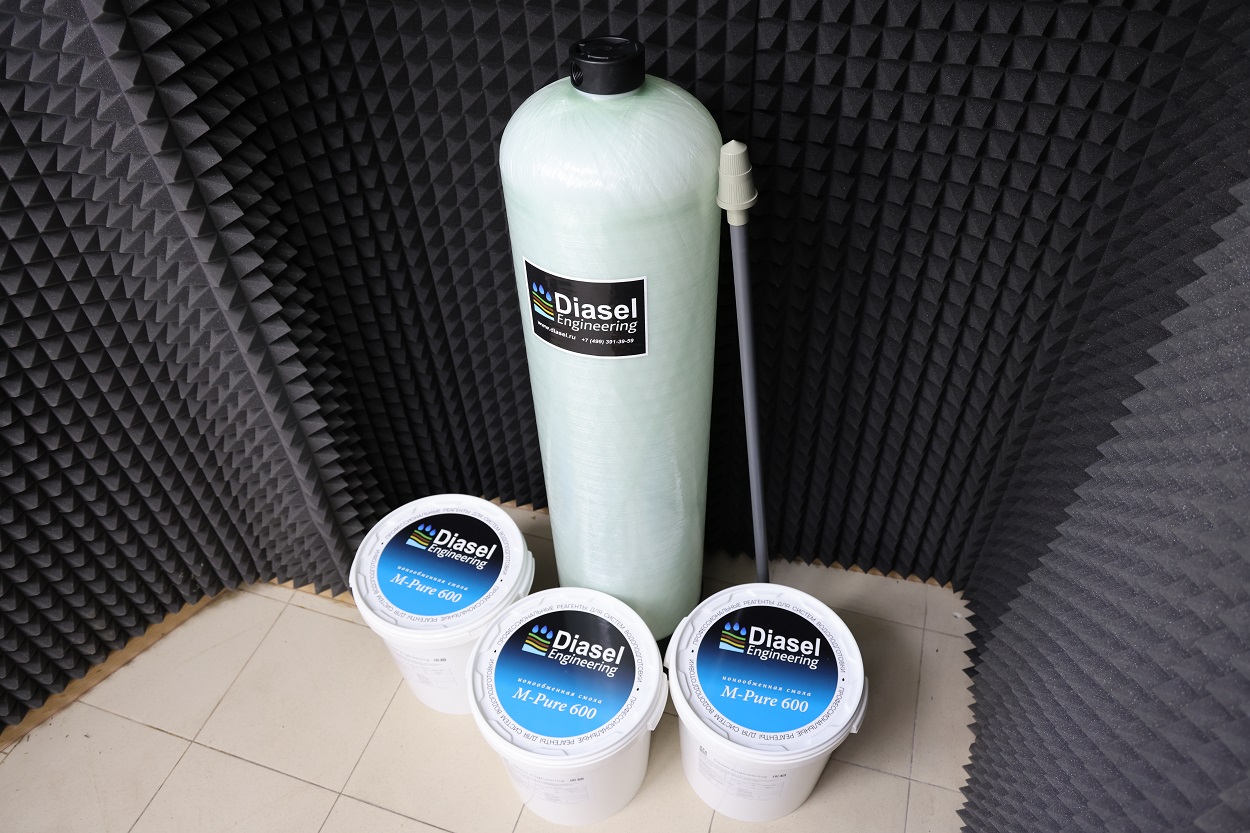 ФСД для обессоливания 1354