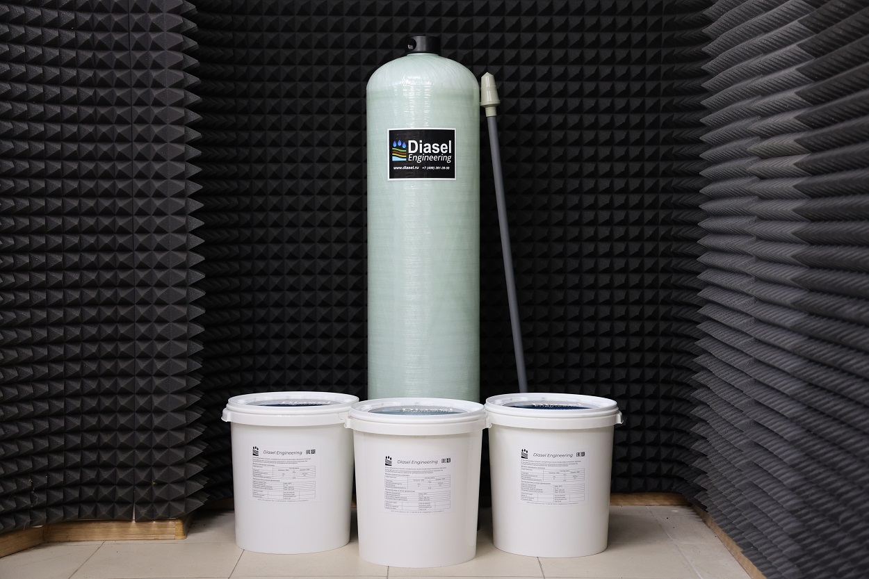 ФСД для обессоливания воды 1354