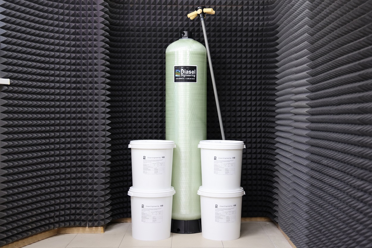 ФСД и ионообменная смола 1465