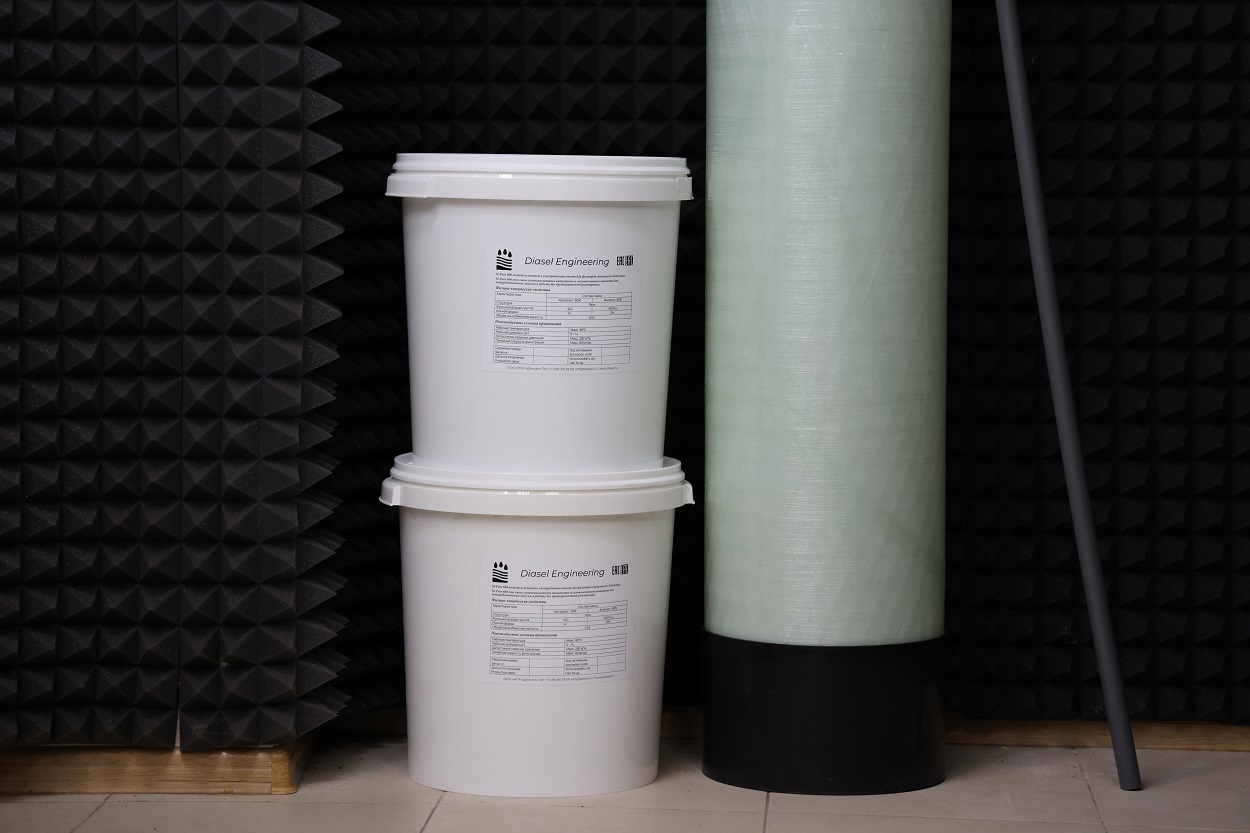 ФСД приготовление деионизированной воды 1252