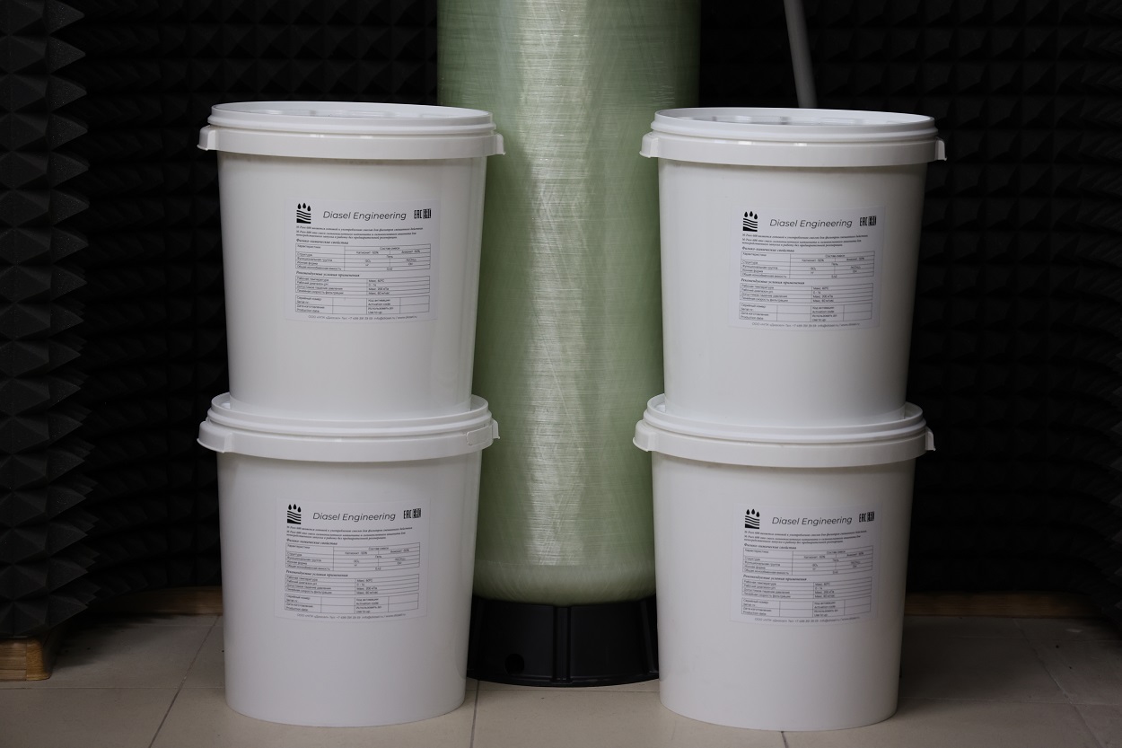 ФСД с ионообменной смолой 1465