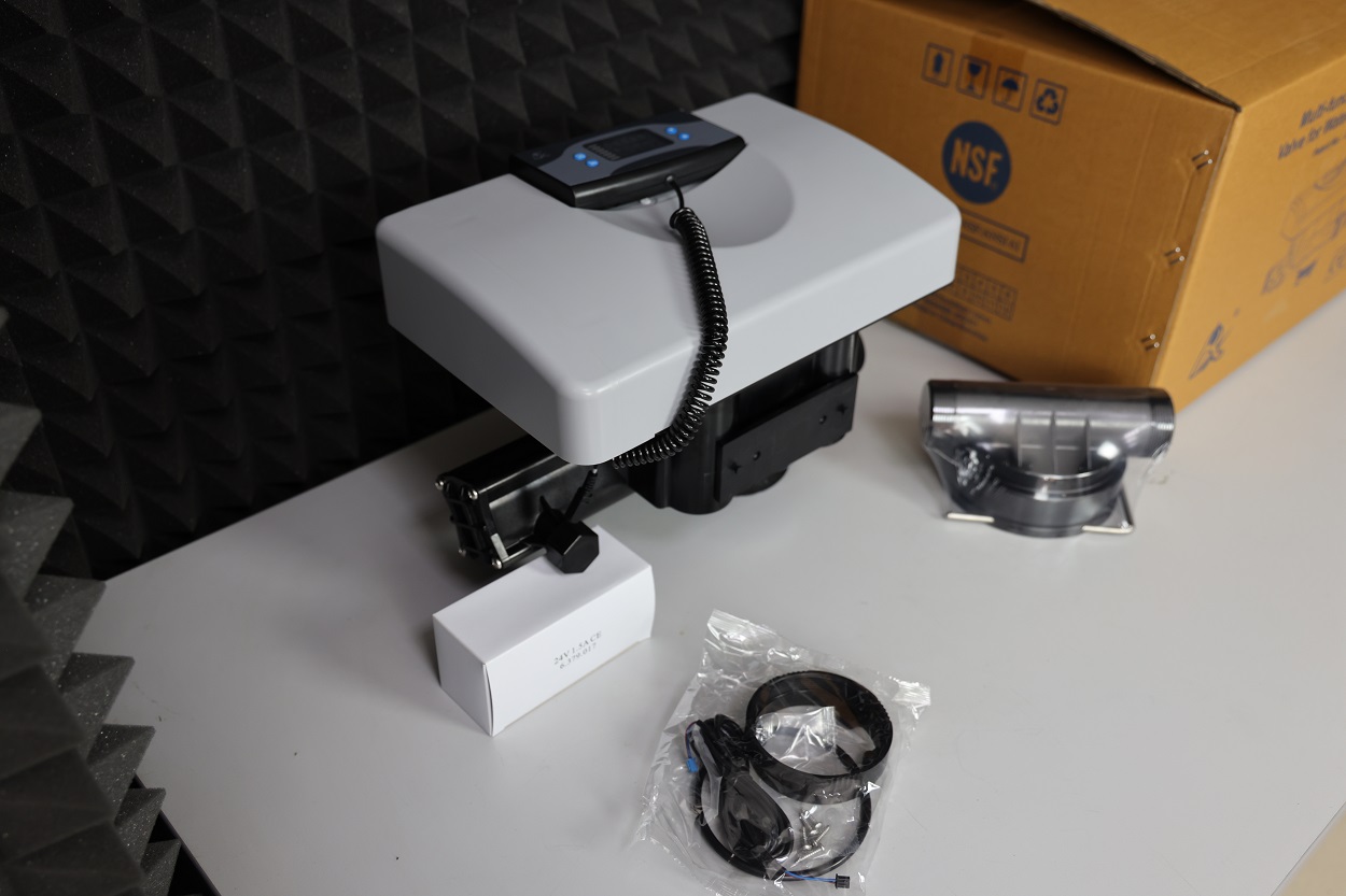 Головной блок для очистки воды Runxin N77B1