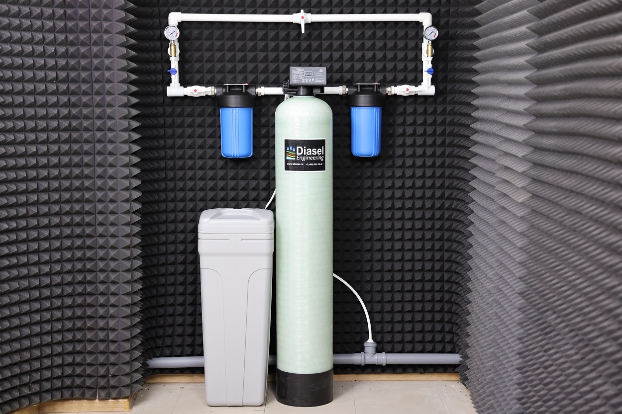 Готовое решение 1 в очистке воды