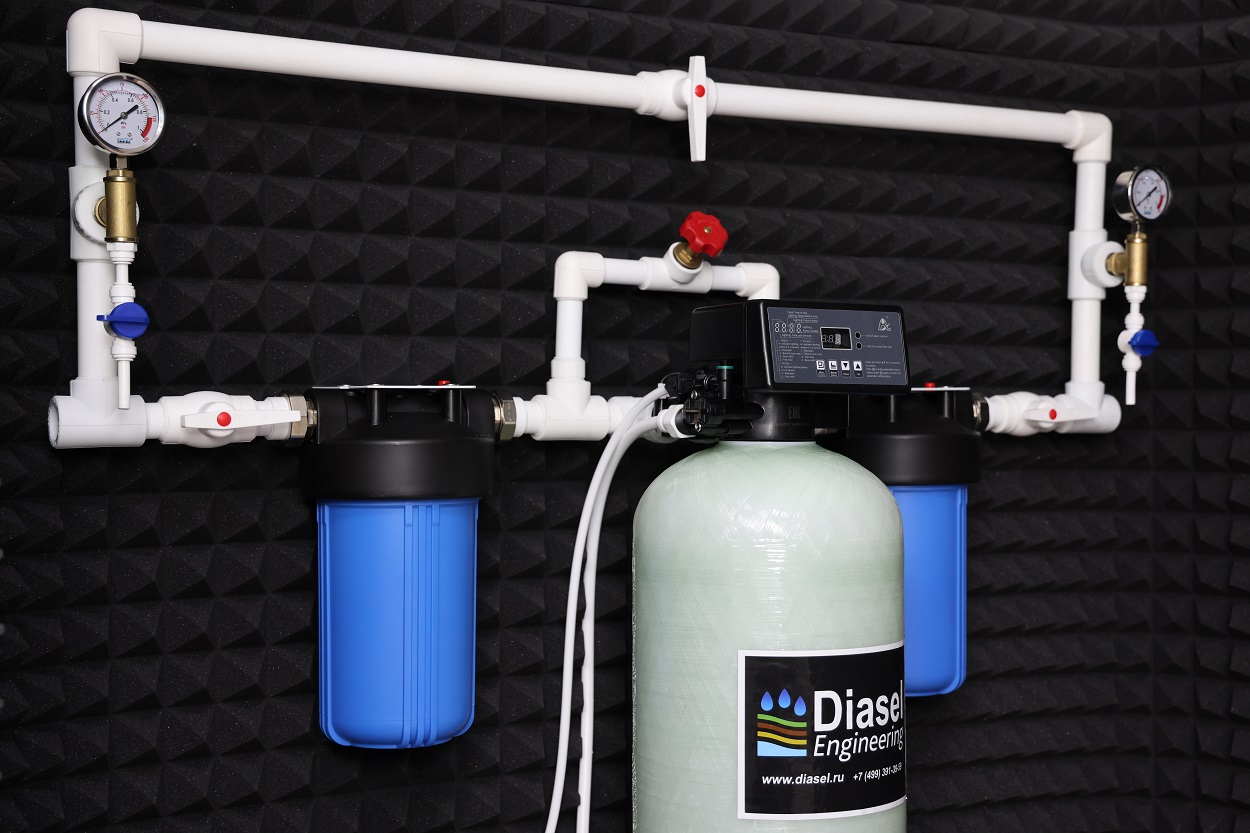 Готовое решение для очистки воды 1