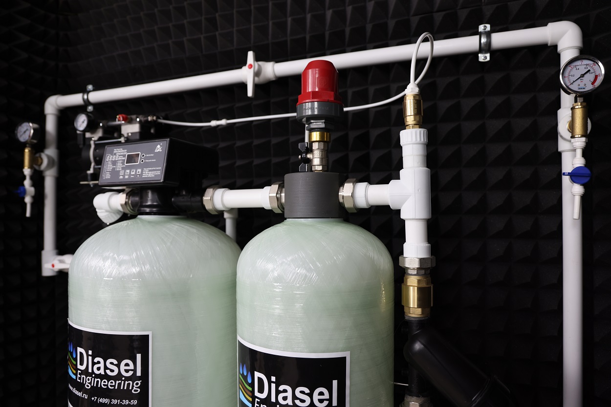 Решение для очистки воды колодцев ГР-2