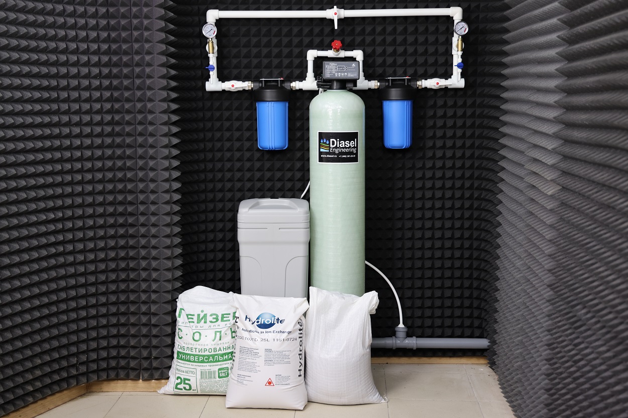 Готовое решение для очистки воды номер  1