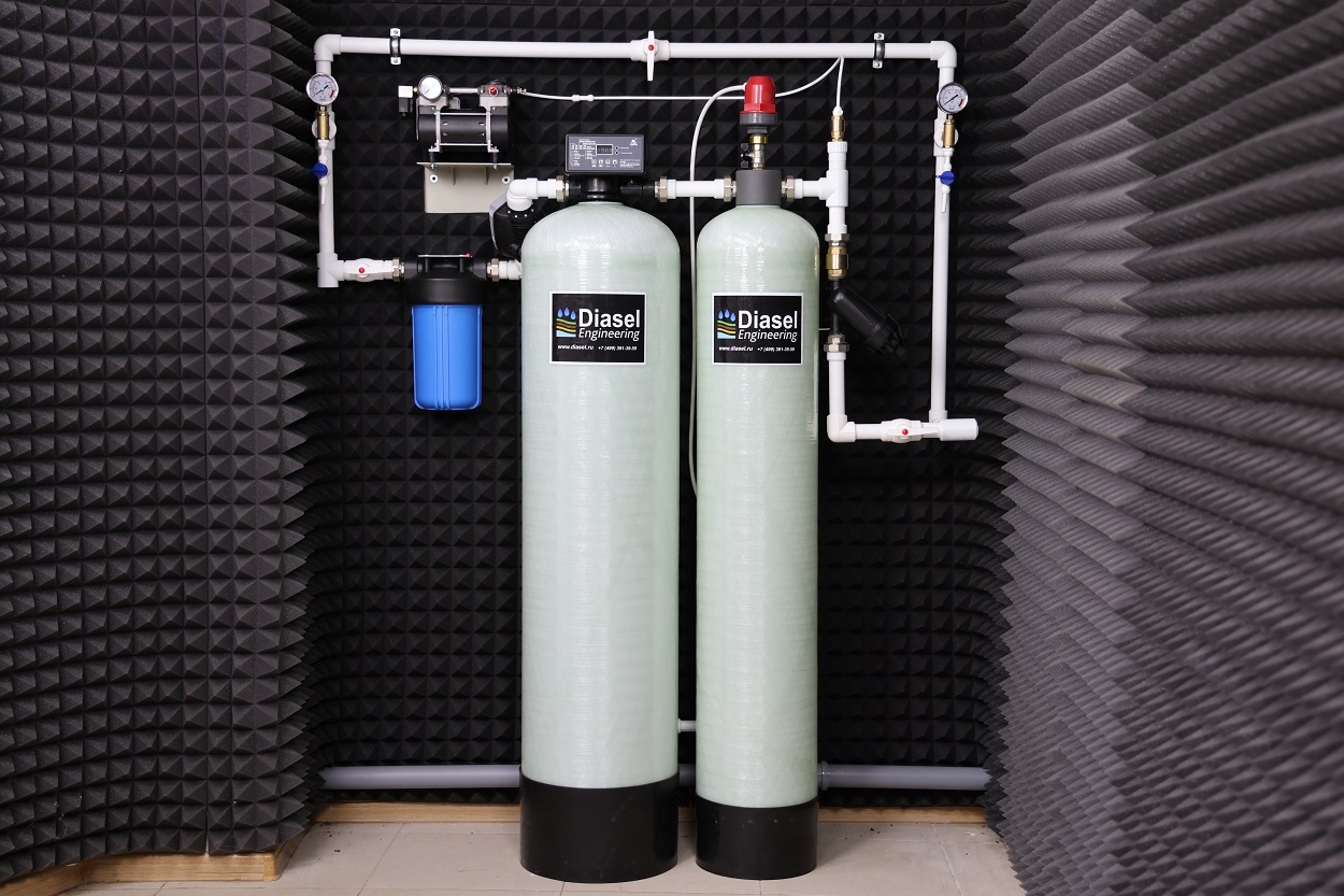 Решение для очистки воды номер 2