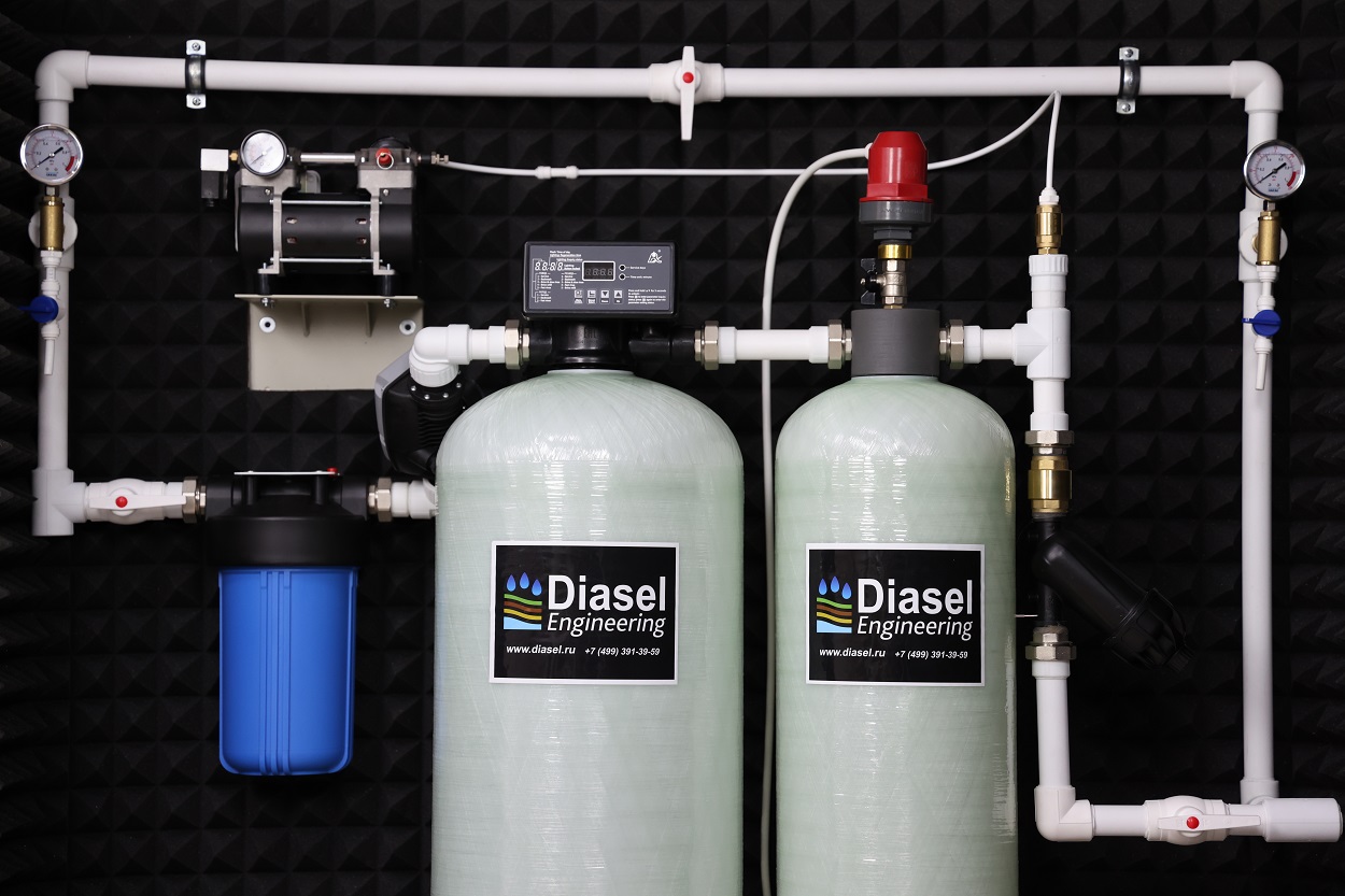 Решение для очистки воды в домах 2